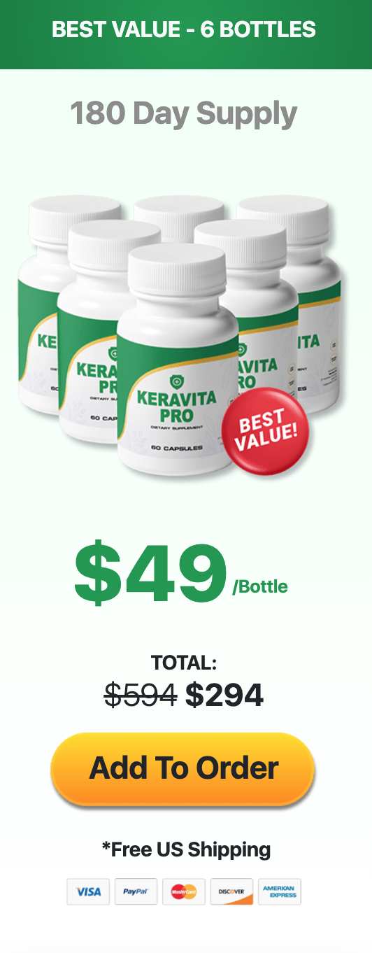 Keravita Pro - 6 Bottles